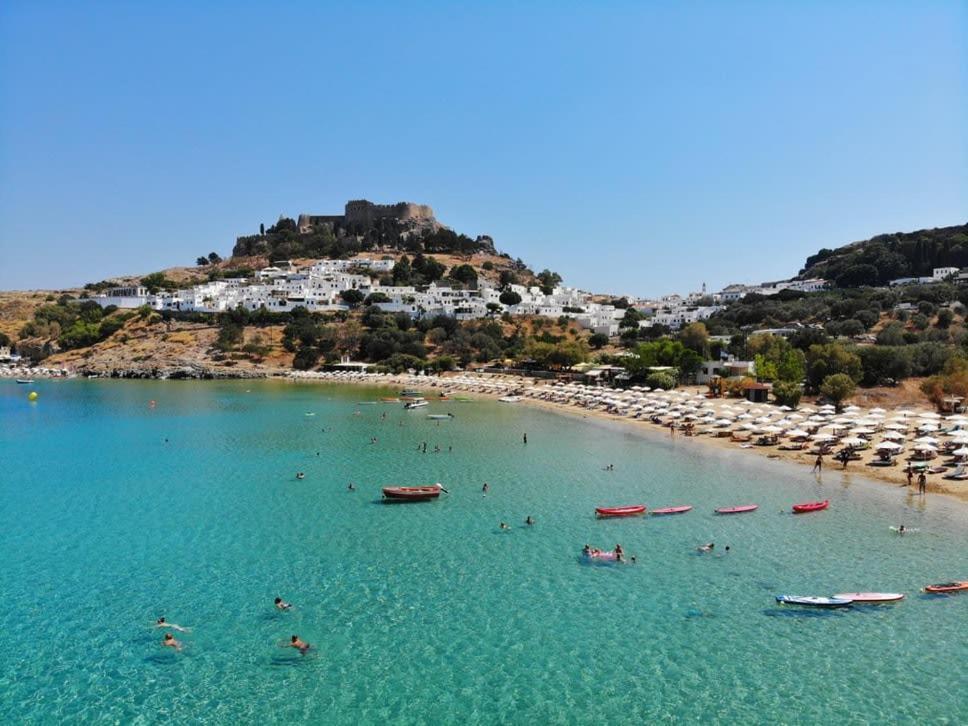 Rhodes Archaggelos Retreat-Nest Among Garden อาร์คานเยโลส ภายนอก รูปภาพ