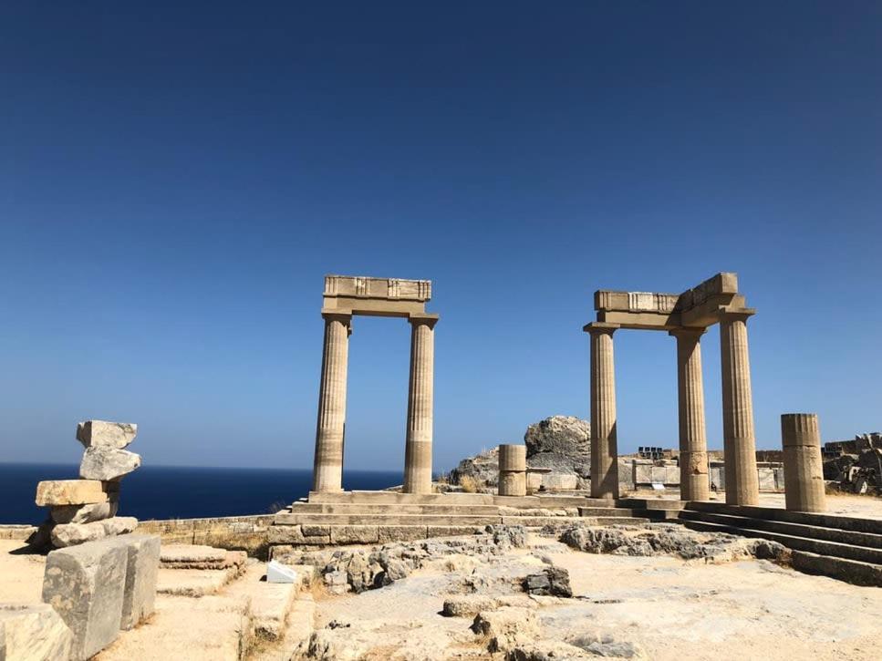 Rhodes Archaggelos Retreat-Nest Among Garden อาร์คานเยโลส ภายนอก รูปภาพ