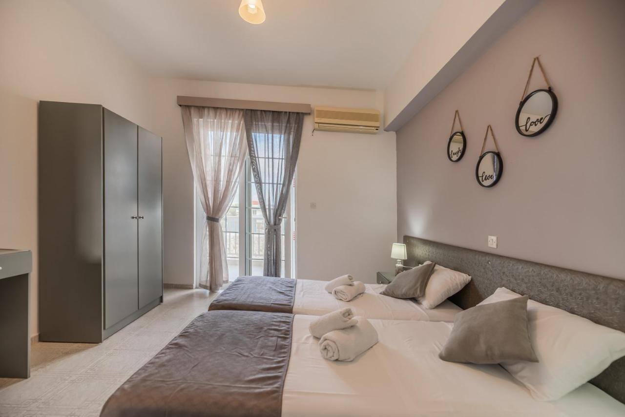 Rhodes Archaggelos Retreat-Nest Among Garden อาร์คานเยโลส ภายนอก รูปภาพ