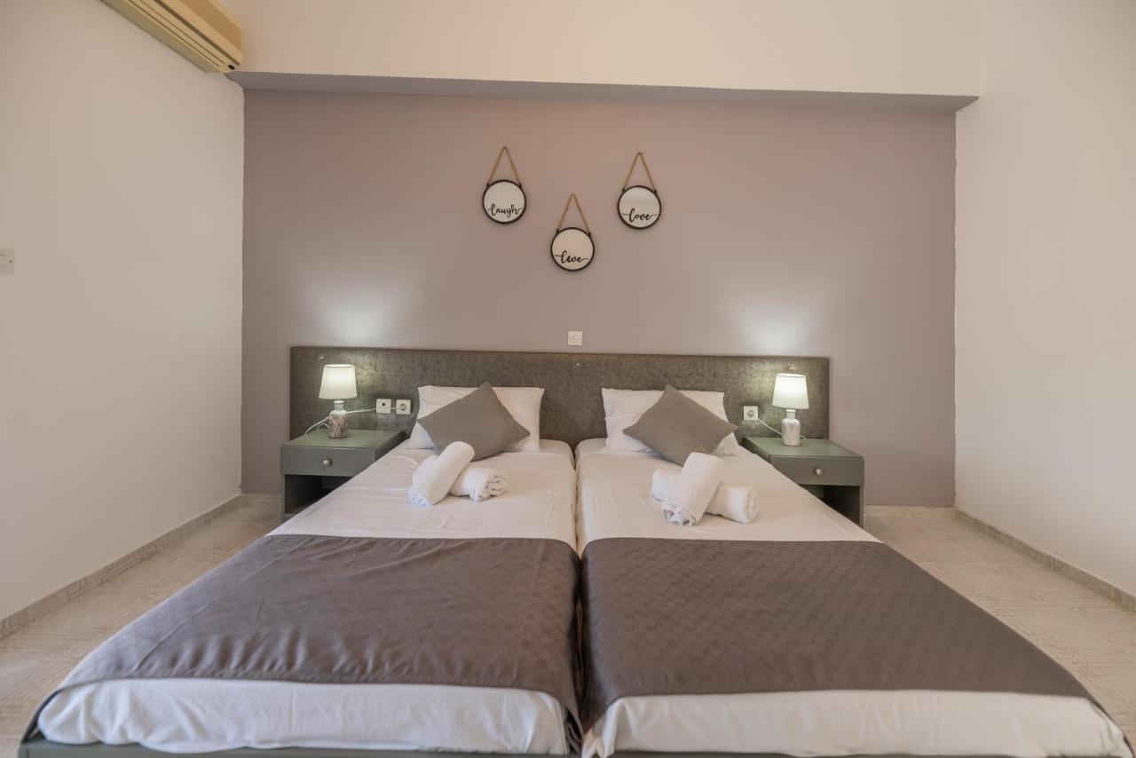 Rhodes Archaggelos Retreat-Nest Among Garden อาร์คานเยโลส ภายนอก รูปภาพ