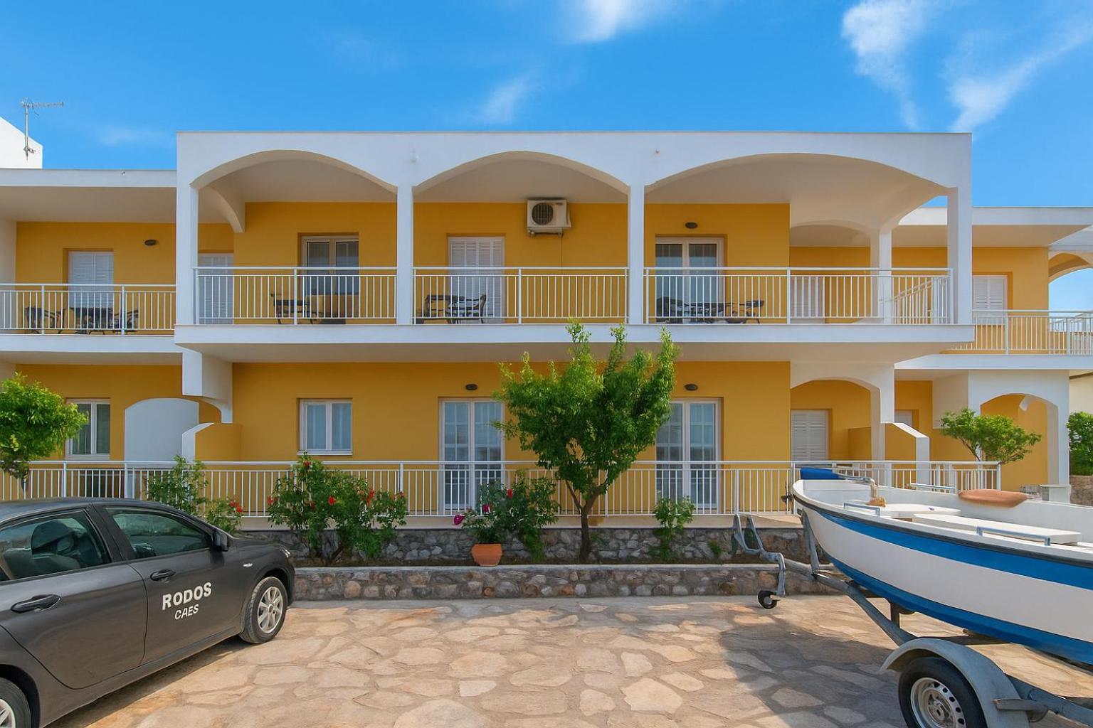 Rhodes Archaggelos Retreat-Nest Among Garden อาร์คานเยโลส ภายนอก รูปภาพ